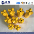 Chisel Cross Drill Bits for Pneumatic Rock Drills